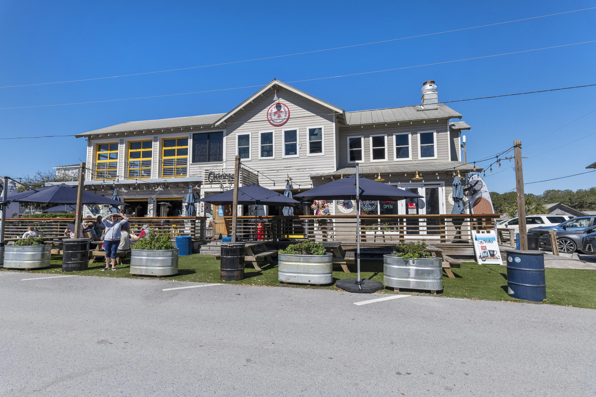 109 Banfill Road Santa Rosa Beach, FL 32459 - Photo 21 of 32 a view of multiple houses with cars parked