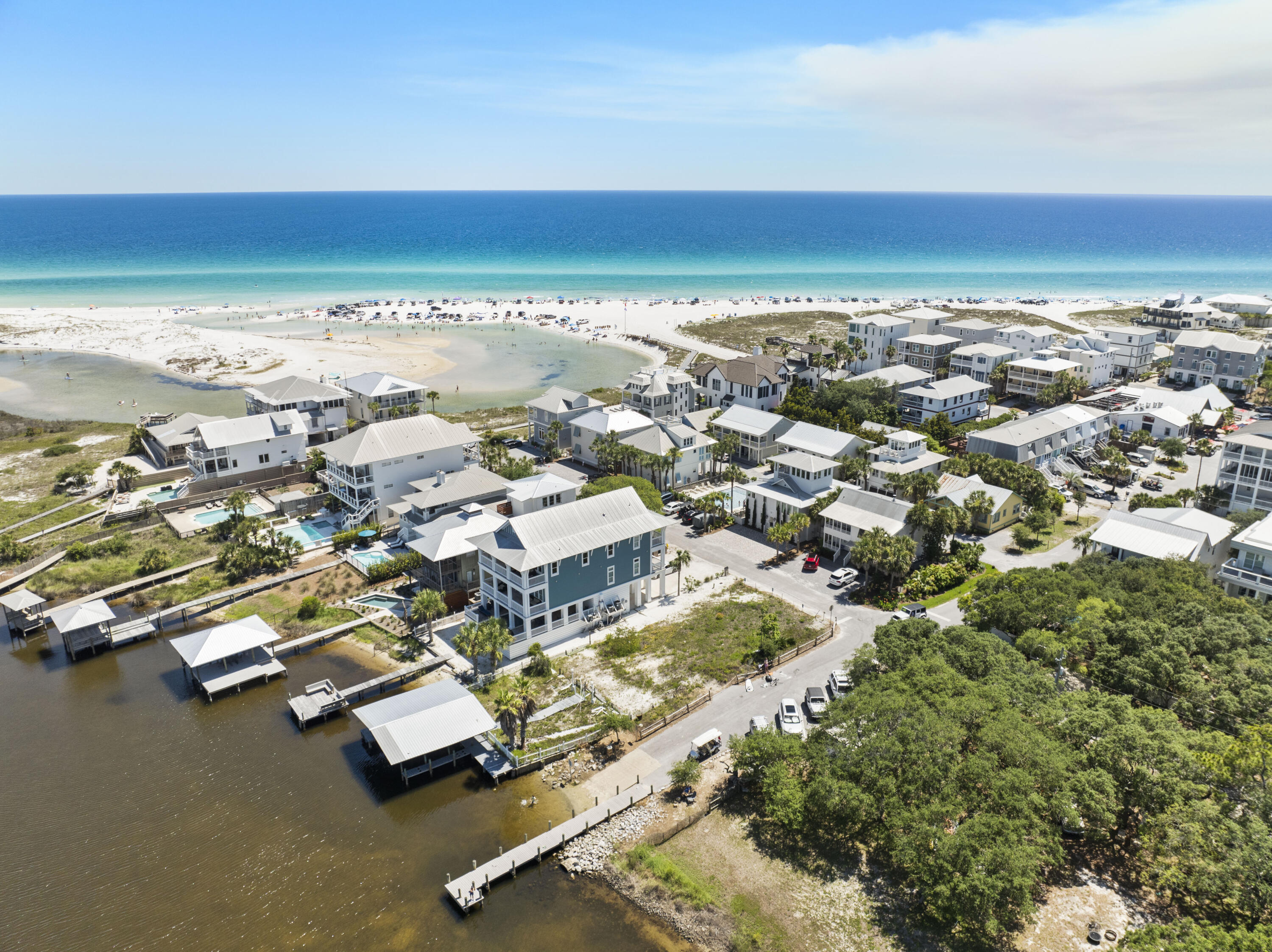 109 Banfill Road Santa Rosa Beach, FL 32459 - Photo 26 of 32 view of city and ocean
