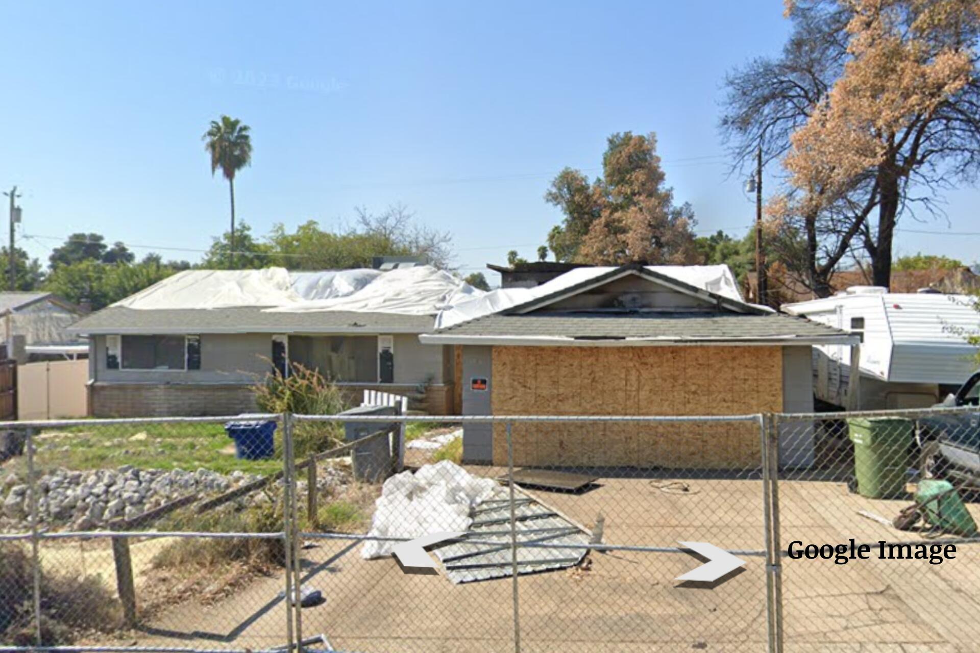 3276 School Street Redding, CA 96002 - Photo 2 of 3 a front view of a house with a yard
