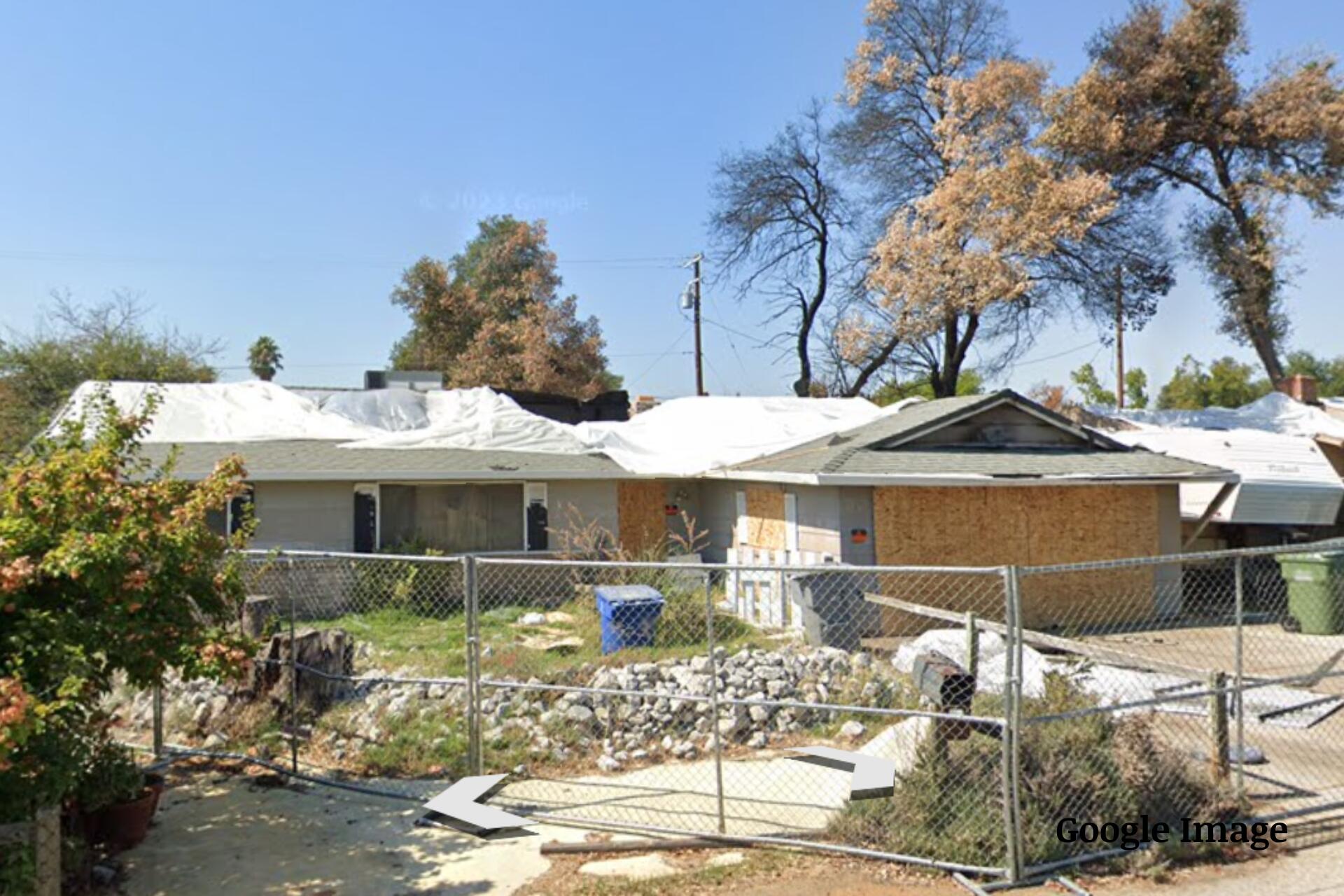 3276 School Street Redding, CA 96002 - Photo 3 of 3 a front view of a house with a yard