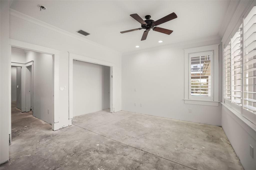 1721 Gulf Road Tarpon Springs, FL 34689 - Photo 42 of 96 wooden floor in an empty room with a window