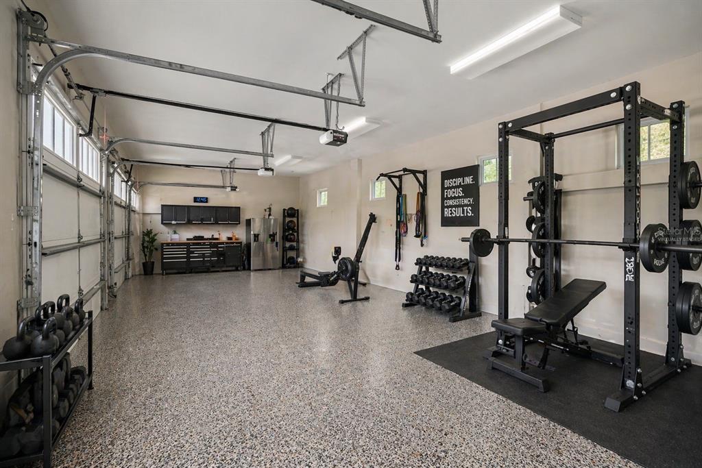 1721 Gulf Road Tarpon Springs, FL 34689 - Photo 64 of 96 a view of a room with gym equipment