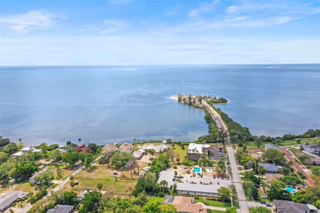 1721 Gulf Road Tarpon Springs, FL 34689 - Photo 83 of 96 an aerial view of a city