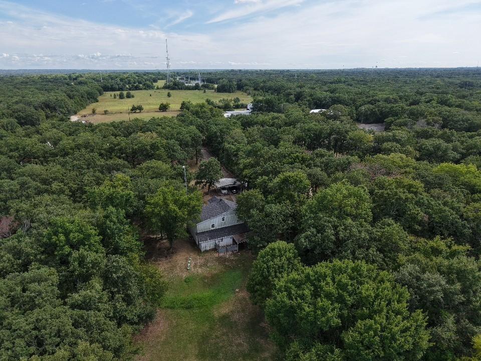 15415 Thunder Road Terrell, TX 75161 - Photo 19 of 21 an aerial view of a houses with a yard