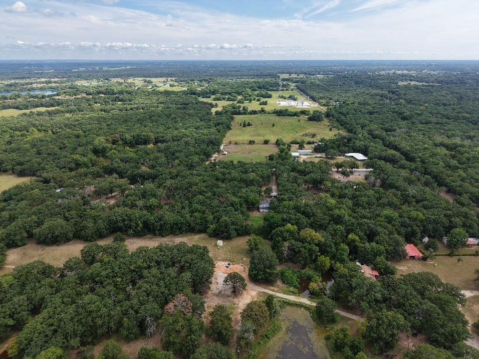 15415 Thunder Road Terrell, TX 75161 - Photo 20 of 21 an aerial view of residential houses with outdoor space and trees