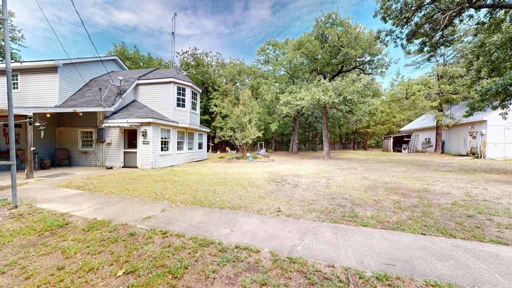 15415 Thunder Road Terrell, TX 75161 - Photo 4 of 21 Large Workshop Building to right of house