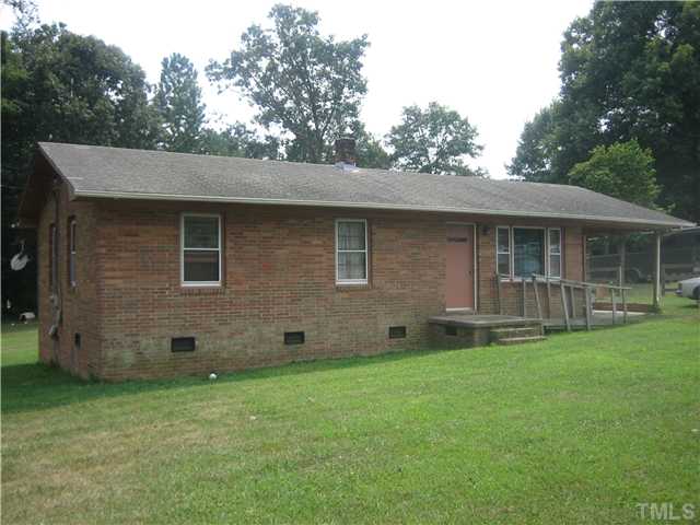 4222 Fuller Road Efland, NC 27243 - Photo 1 of 3 Home appears to be solid, but it is worn out. Location and utilities make it a great for the investor or a first time home buyer fix up. Home within site of elementary school.