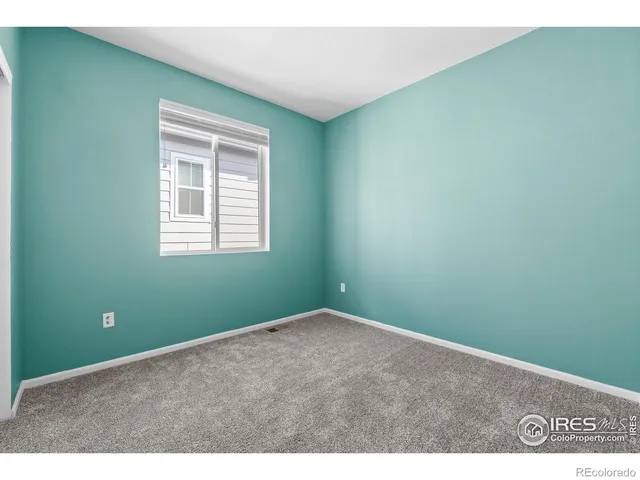 a view of room with window