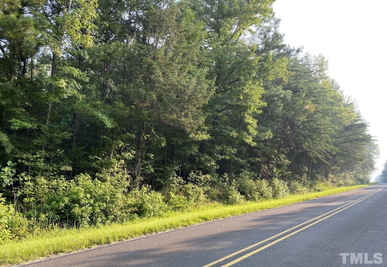 4097 Hall Rougemont, NC 27572 - Photo 8 of 12 a view of a yard from a balcony