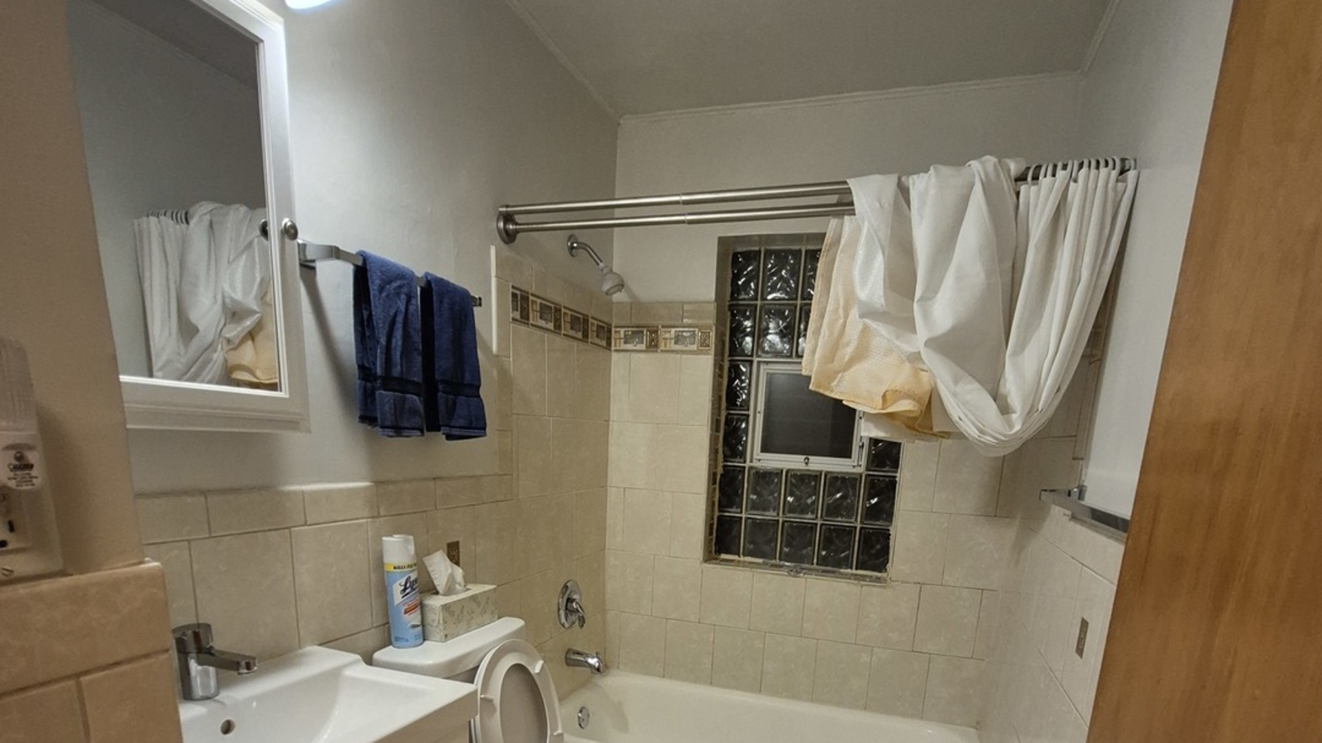 1224 North Irving Avenue Berkeley, IL 60163 - Photo 18 of 25 a bathroom with a sink and a mirror