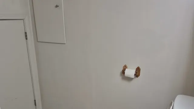 a view of cabinet with rug