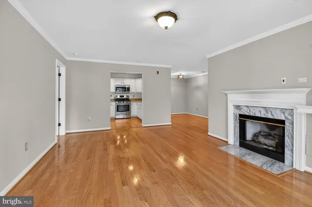 a view of wooden deck