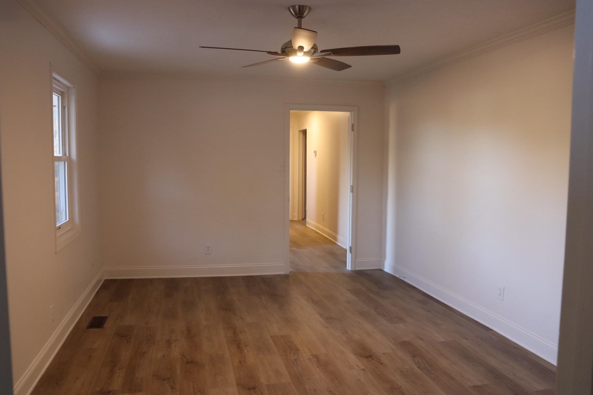 2224 Feddie Davis Road Ramer, TN 38367 - Photo 11 of 24 wooden floor in an empty room