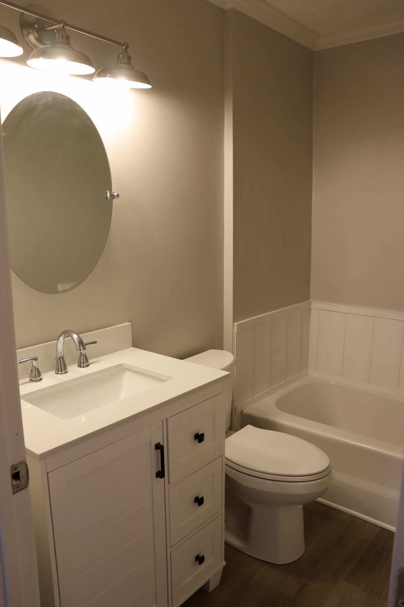2224 Feddie Davis Road Ramer, TN 38367 - Photo 12 of 24 a bathroom with a sink a toilet and shower