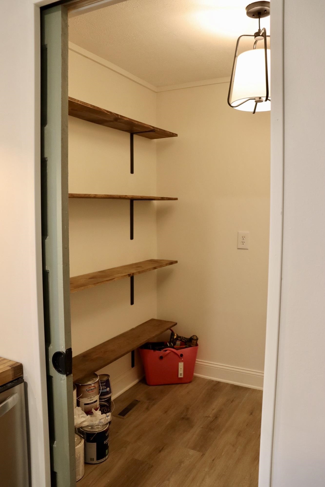 2224 Feddie Davis Road Ramer, TN 38367 - Photo 19 of 24 a room with closet and wooden floor