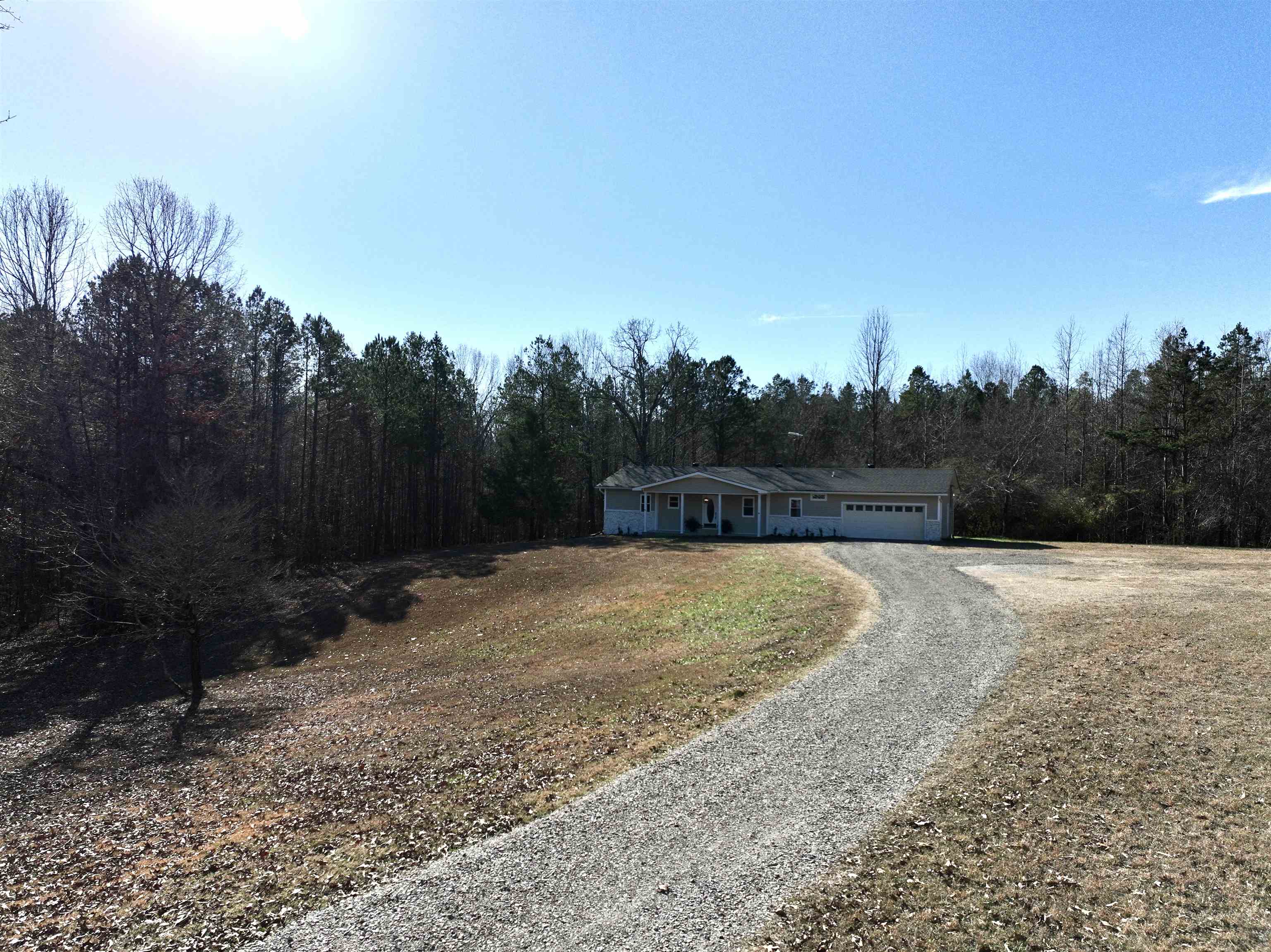 2224 Feddie Davis Road Ramer, TN 38367 - Photo 24 of 24 a view of a backyard