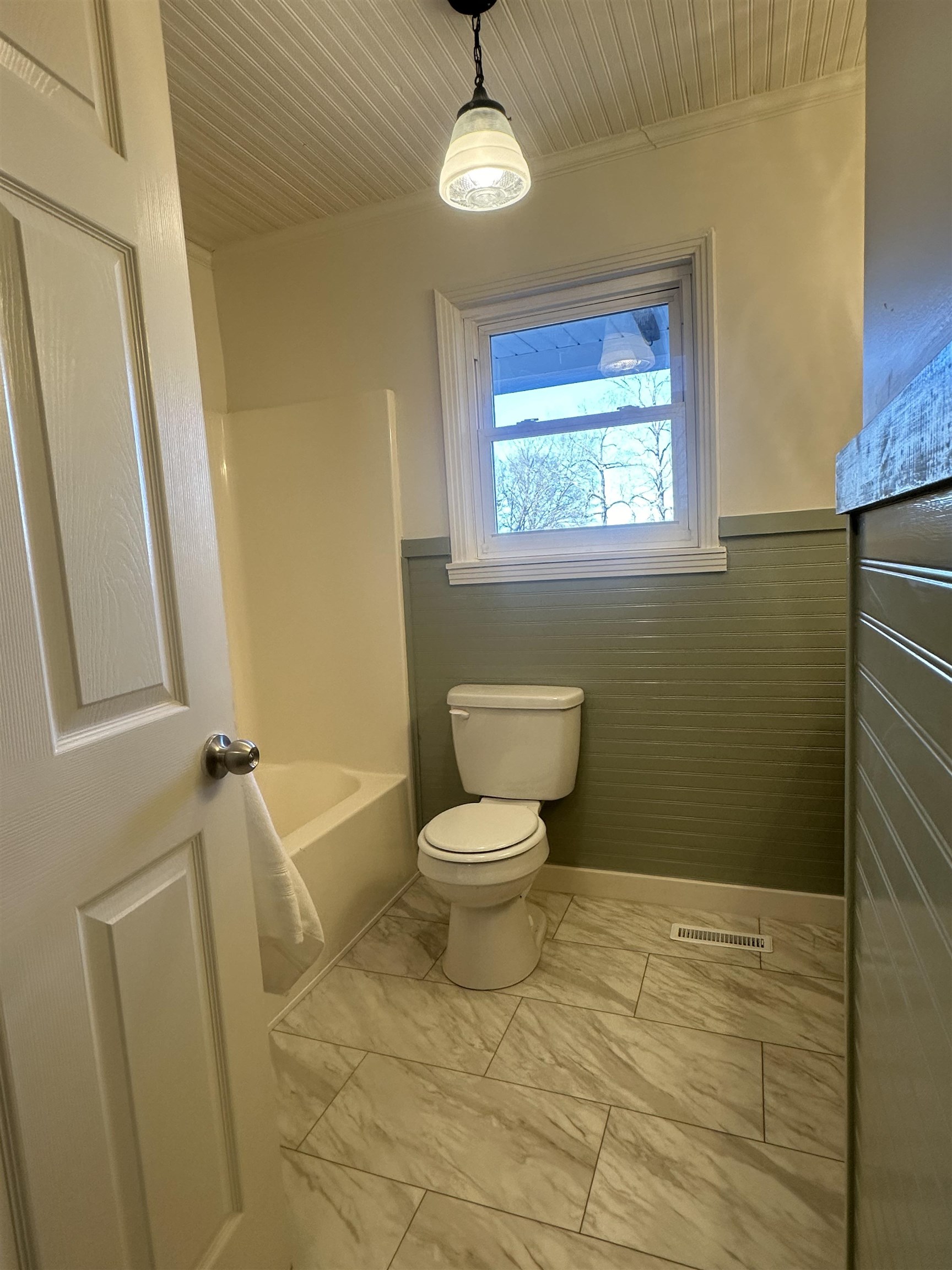 2224 Feddie Davis Road Ramer, TN 38367 - Photo 6 of 24 a bathroom with a toilet a sink and a shower