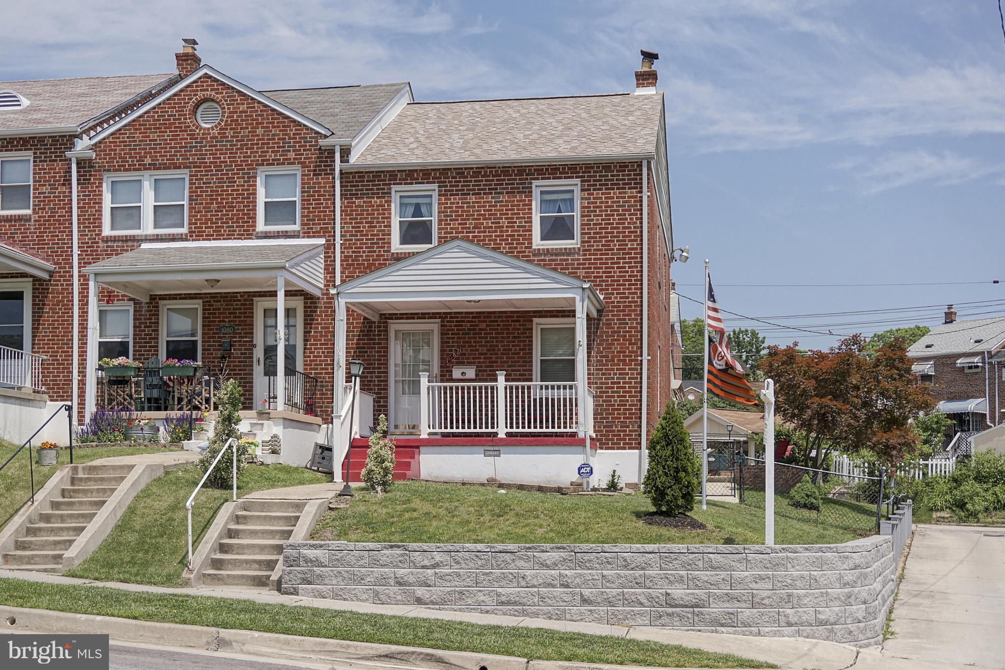 1082 Downton Road Baltimore, MD 21227 - Photo 1 of 26 Exterior (Front)