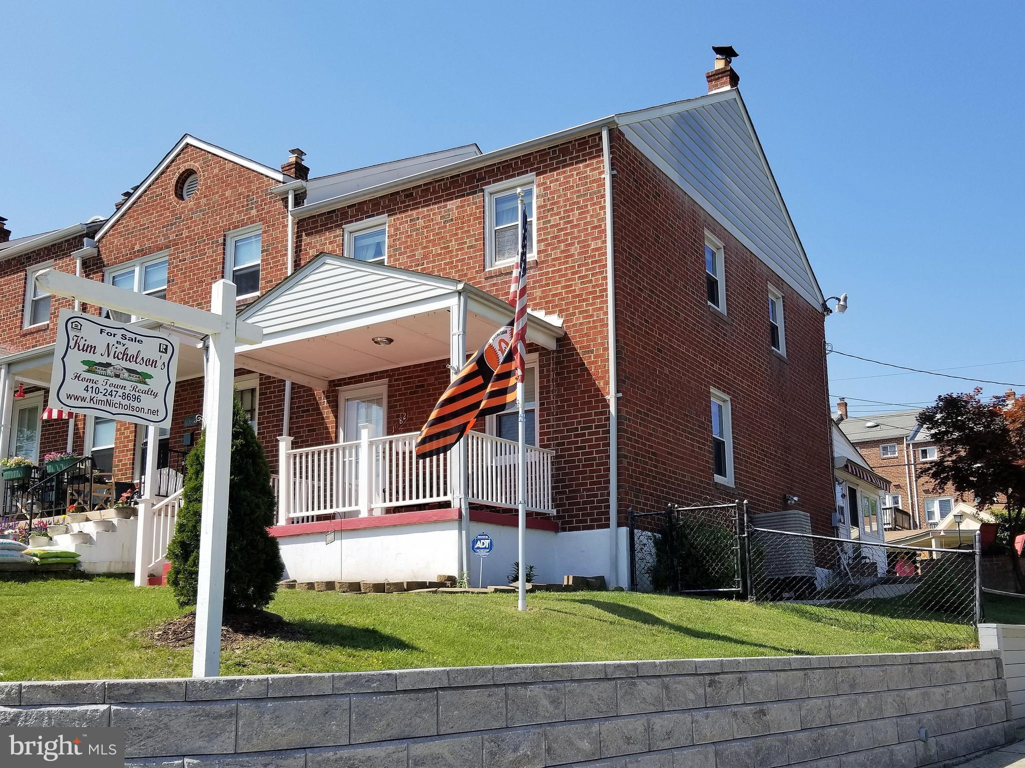 1082 Downton Road Baltimore, MD 21227 - Photo 2 of 26 Exterior (Front)