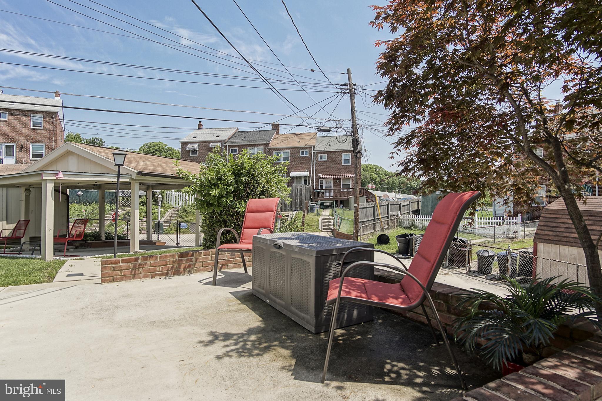 1082 Downton Road Baltimore, MD 21227 - Photo 22 of 26 Patio area off of sun room. Includes Sunsetter!