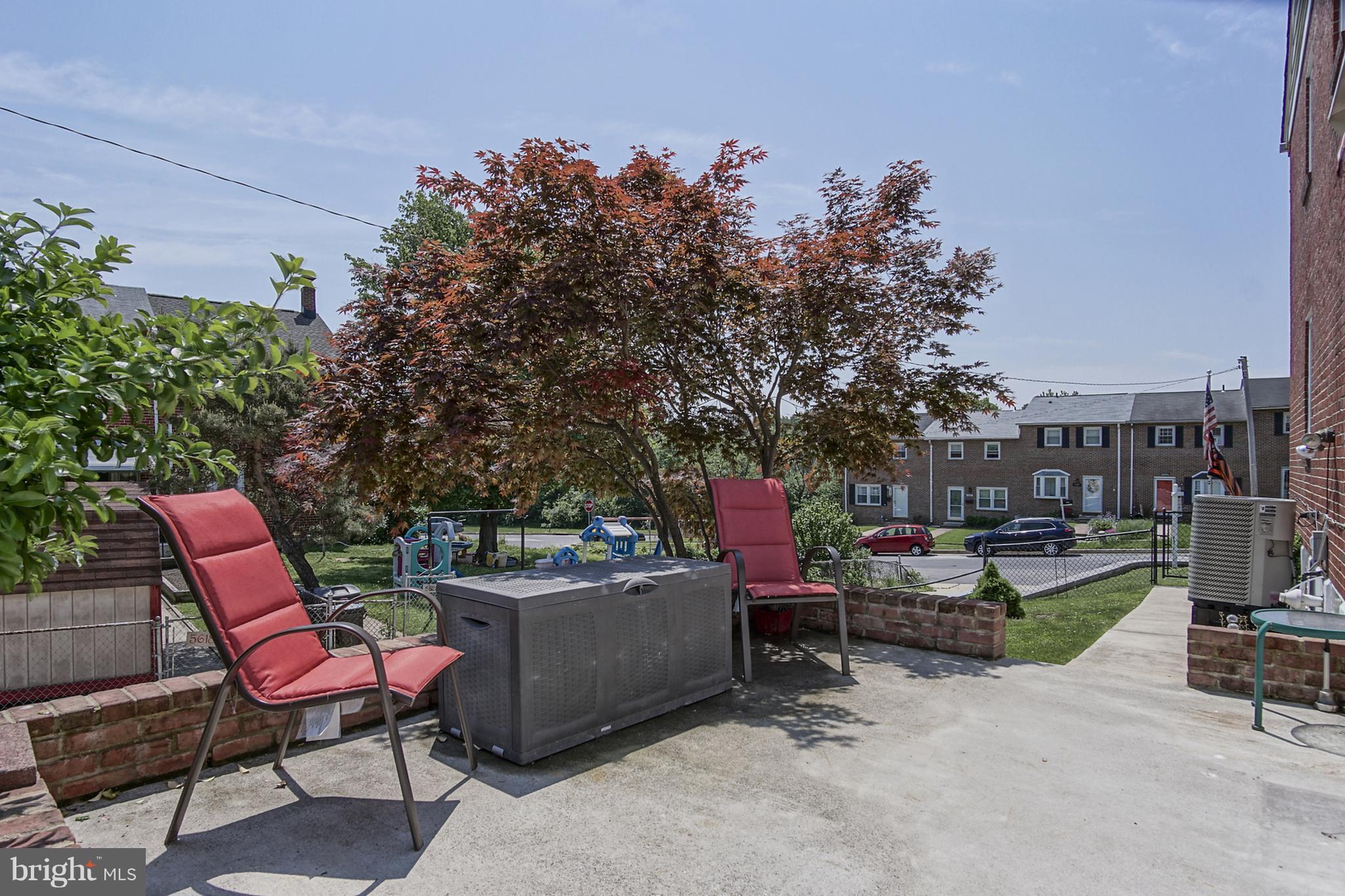 1082 Downton Road Baltimore, MD 21227 - Photo 23 of 26 Patio area.