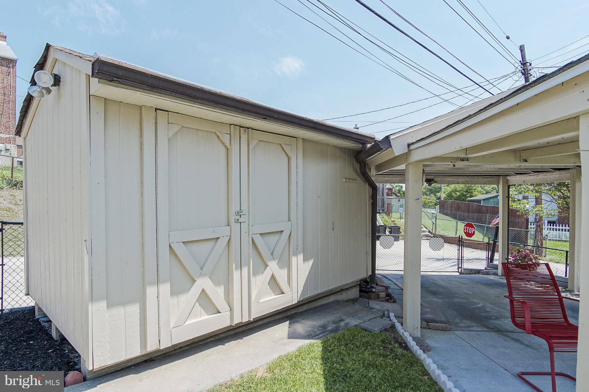1082 Downton Road Baltimore, MD 21227 - Photo 24 of 26 Shed