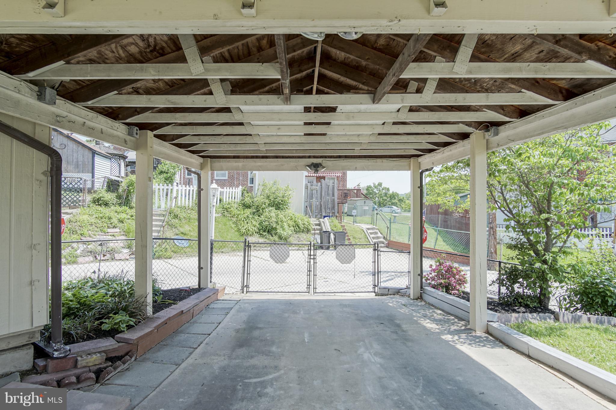 1082 Downton Road Baltimore, MD 21227 - Photo 26 of 26 Carport