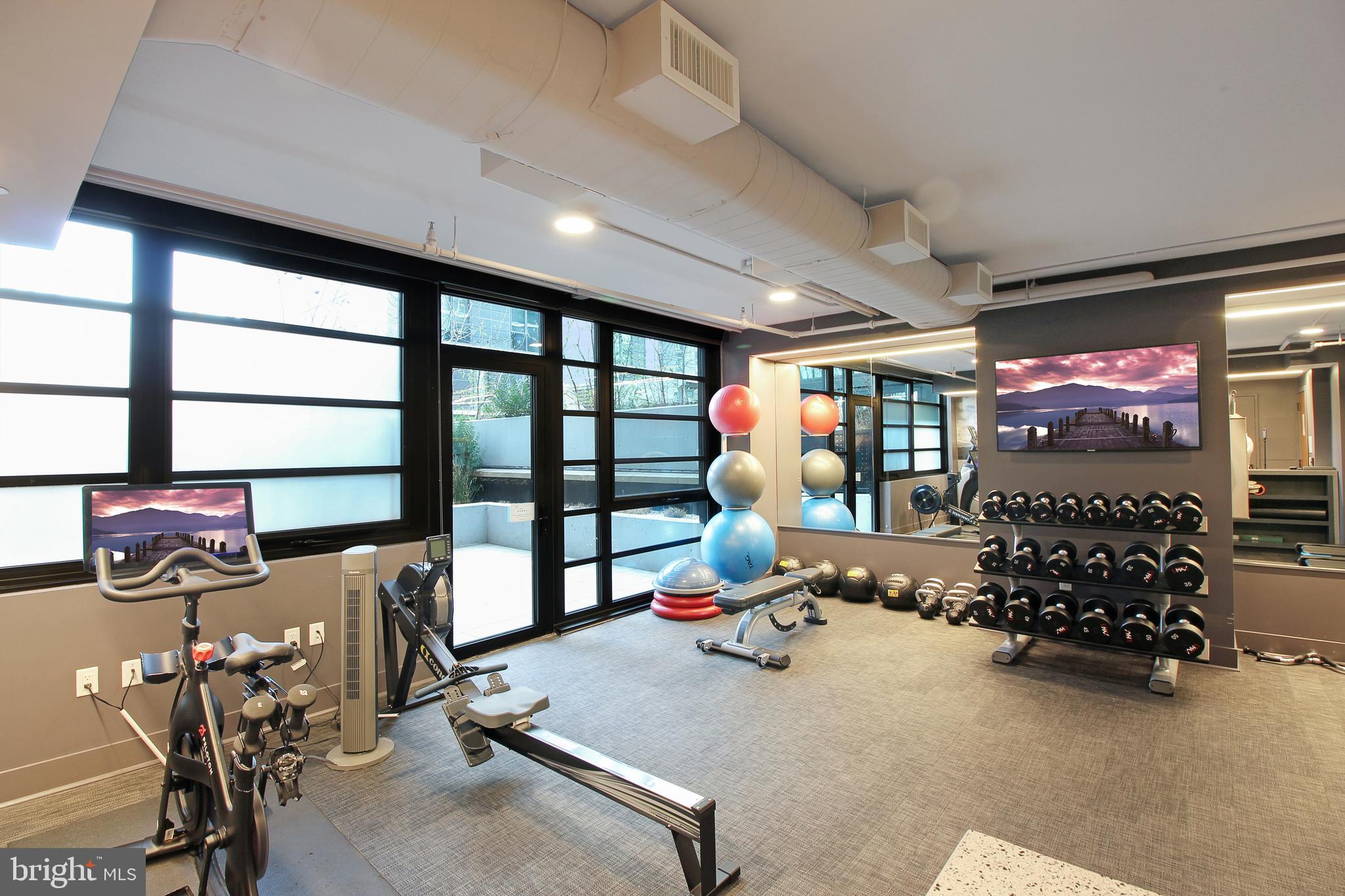 1300 4th Street Southeast, Unit 602 Washington, DC 20003 - Photo 19 of 29 Gym