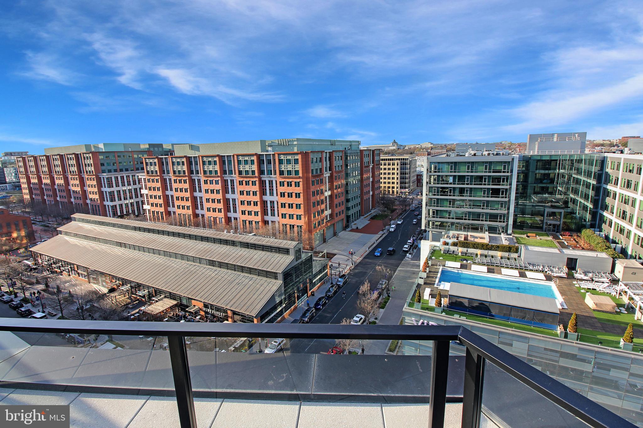 1300 4th Street Southeast, Unit 602 Washington, DC 20003 - Photo 25 of 29 Rooftop View