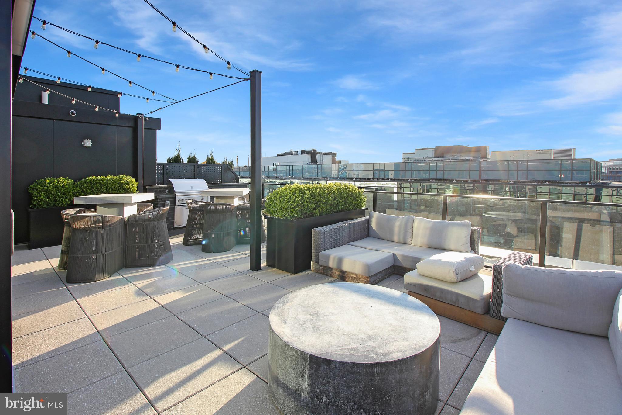 1300 4th Street Southeast, Unit 602 Washington, DC 20003 - Photo 26 of 29 Rooftop