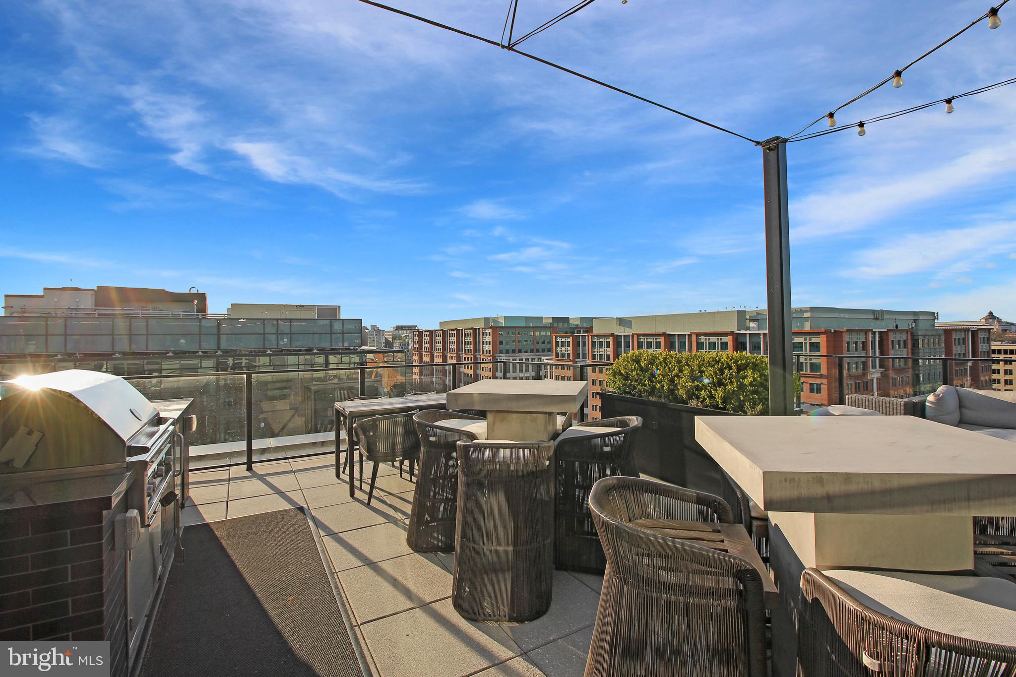 1300 4th Street Southeast, Unit 602 Washington, DC 20003 - Photo 27 of 29 Rooftop