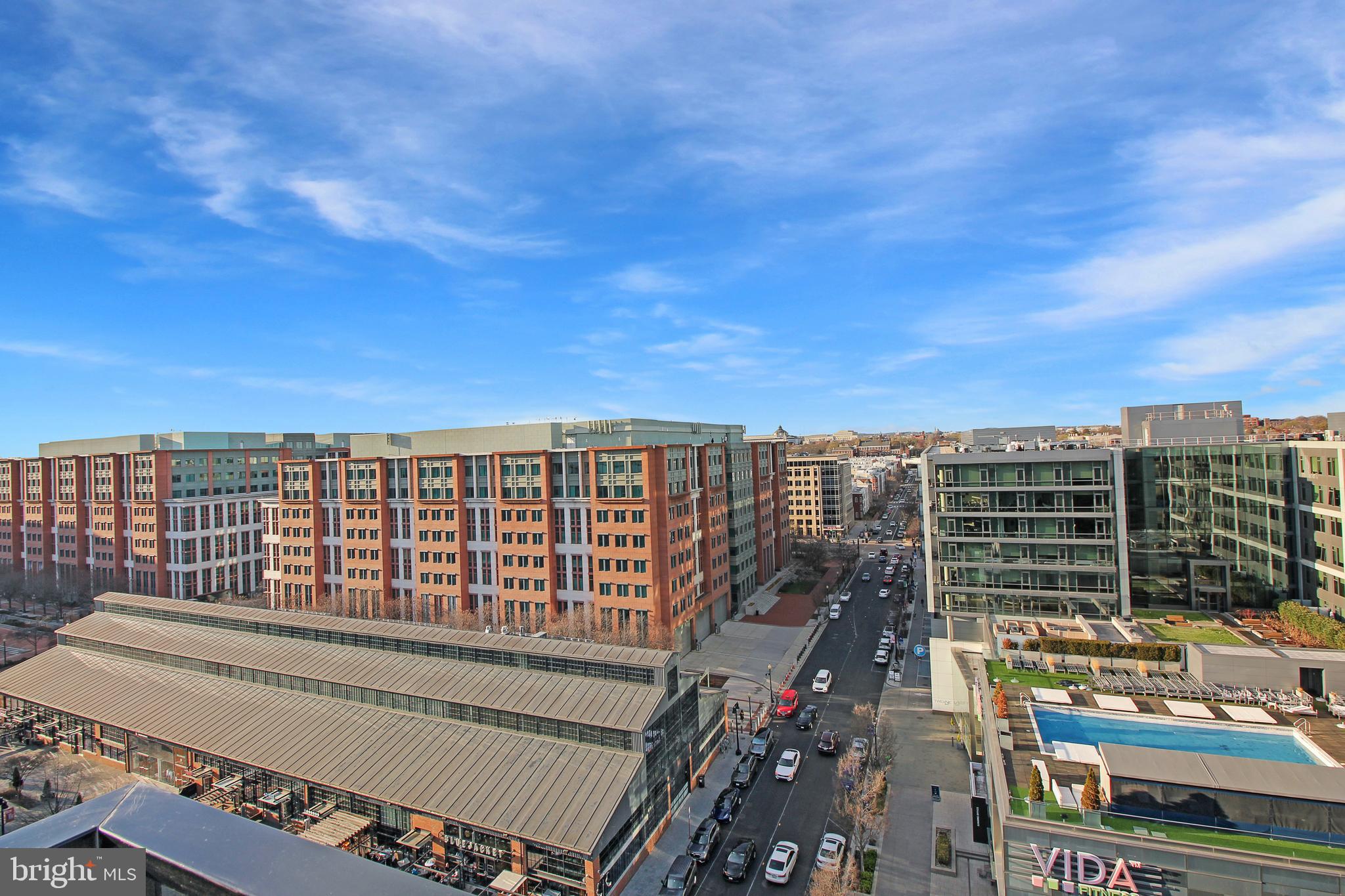 1300 4th Street Southeast, Unit 602 Washington, DC 20003 - Photo 28 of 29 Rooftop View