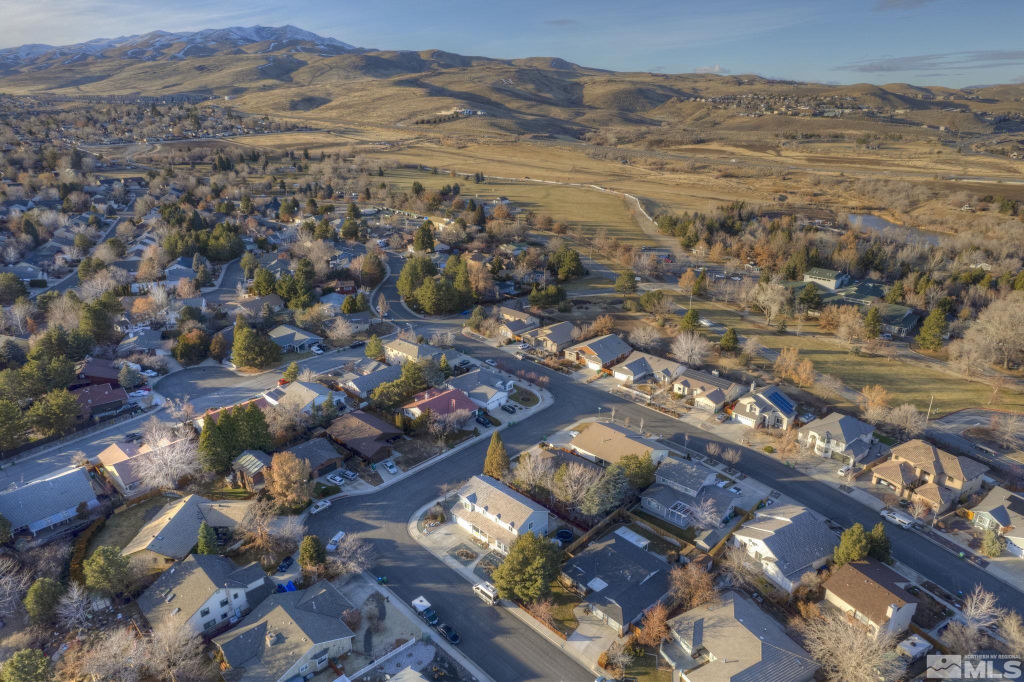 580 Creighton Way Reno, NV 89503 - Photo 1 of 40 a view of city and ocean