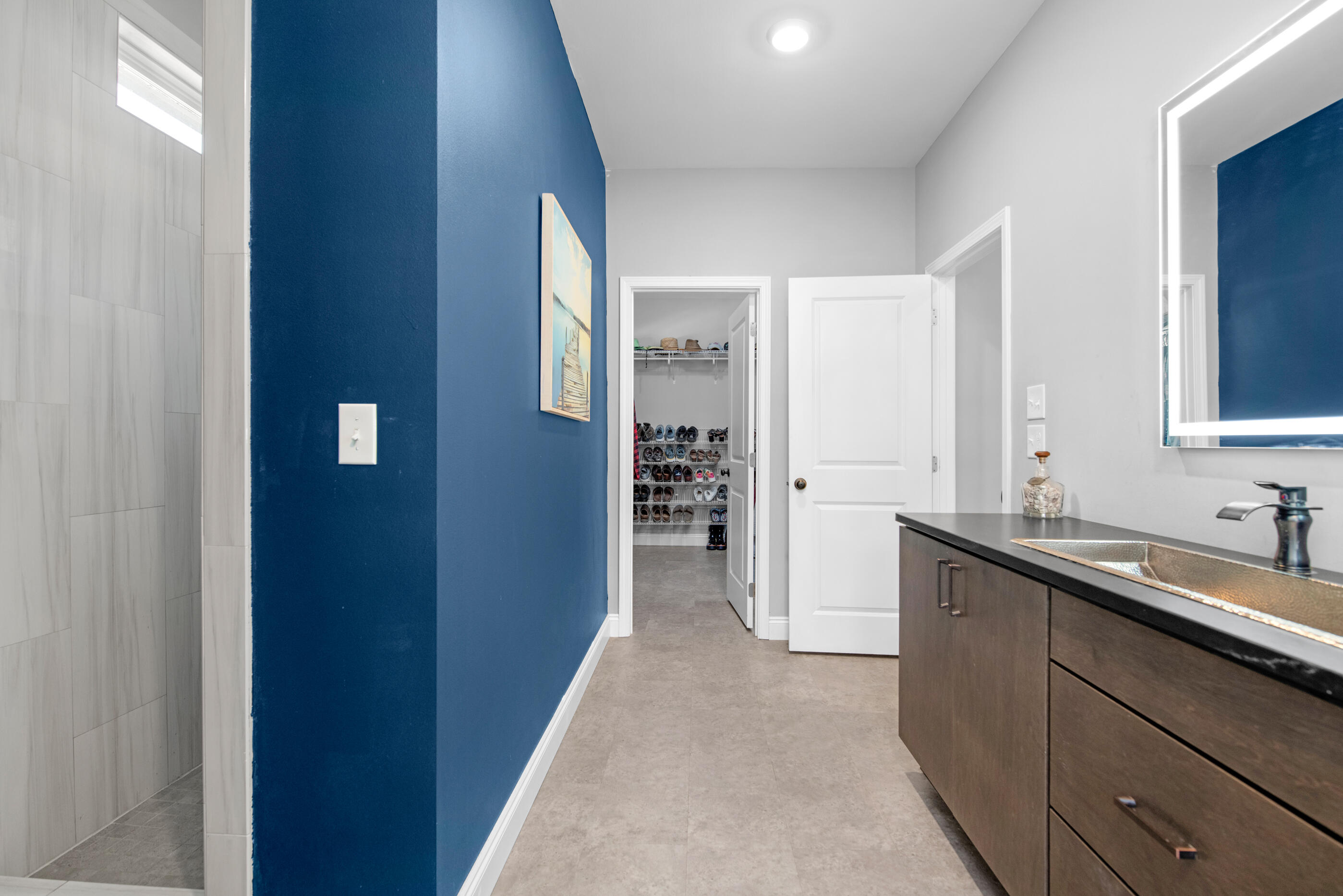 342 Eastern Street Freeport, FL 32439 - Photo 28 of 77 walk-in closet from master bath