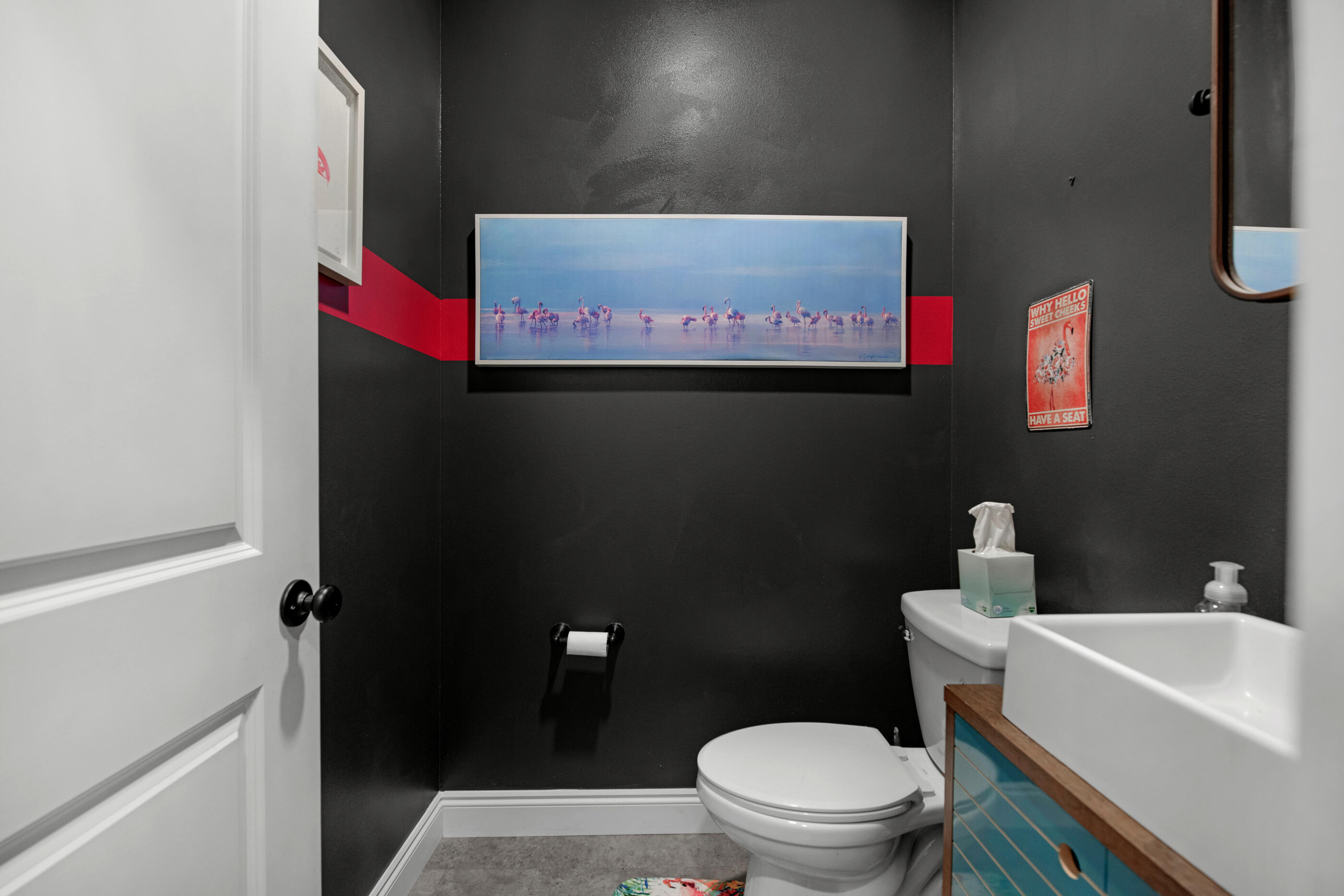 342 Eastern Street Freeport, FL 32439 - Photo 42 of 77 a bathroom with a toilet and a sink