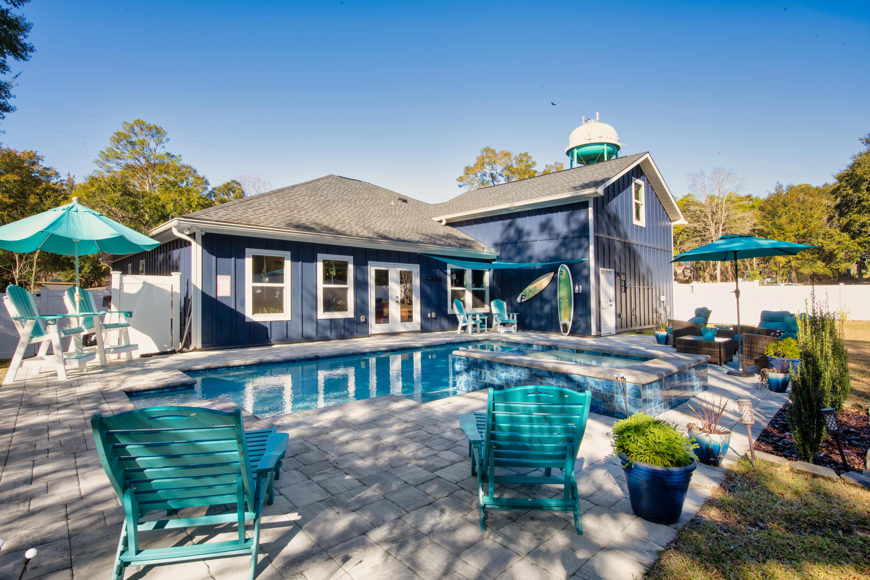 342 Eastern Street Freeport, FL 32439 - Photo 70 of 77 a front view of a house with patio