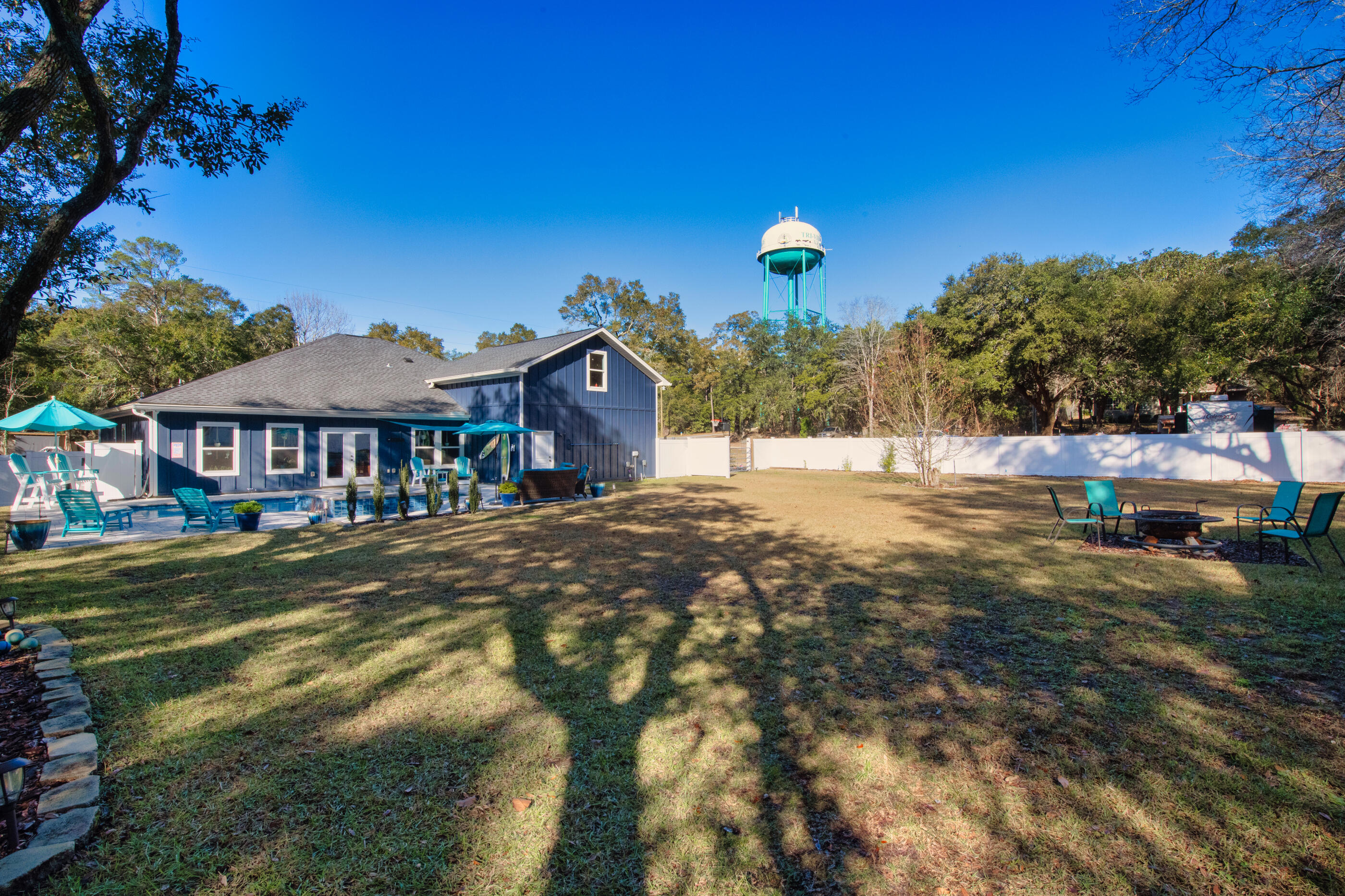 342 Eastern Street Freeport, FL 32439 - Photo 75 of 77 large back yard