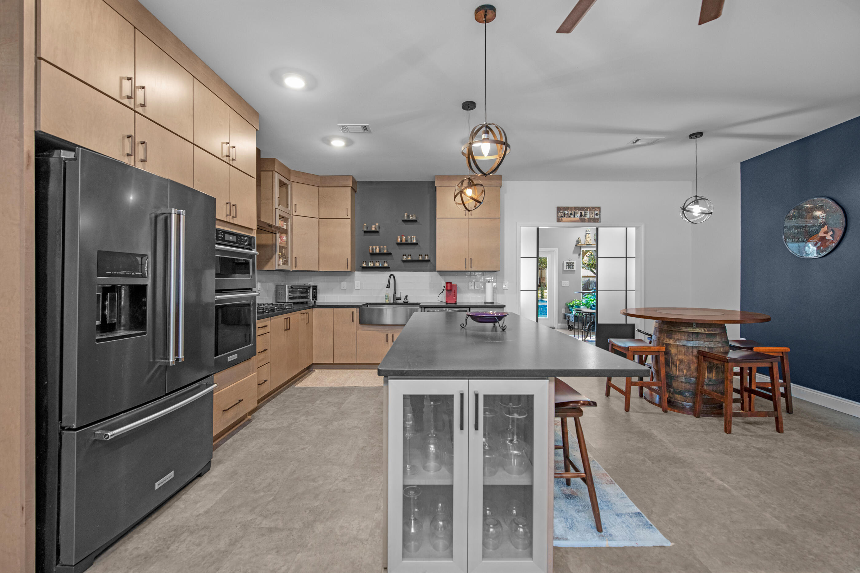 342 Eastern Street Freeport, FL 32439 - Photo 9 of 77 kitchen view