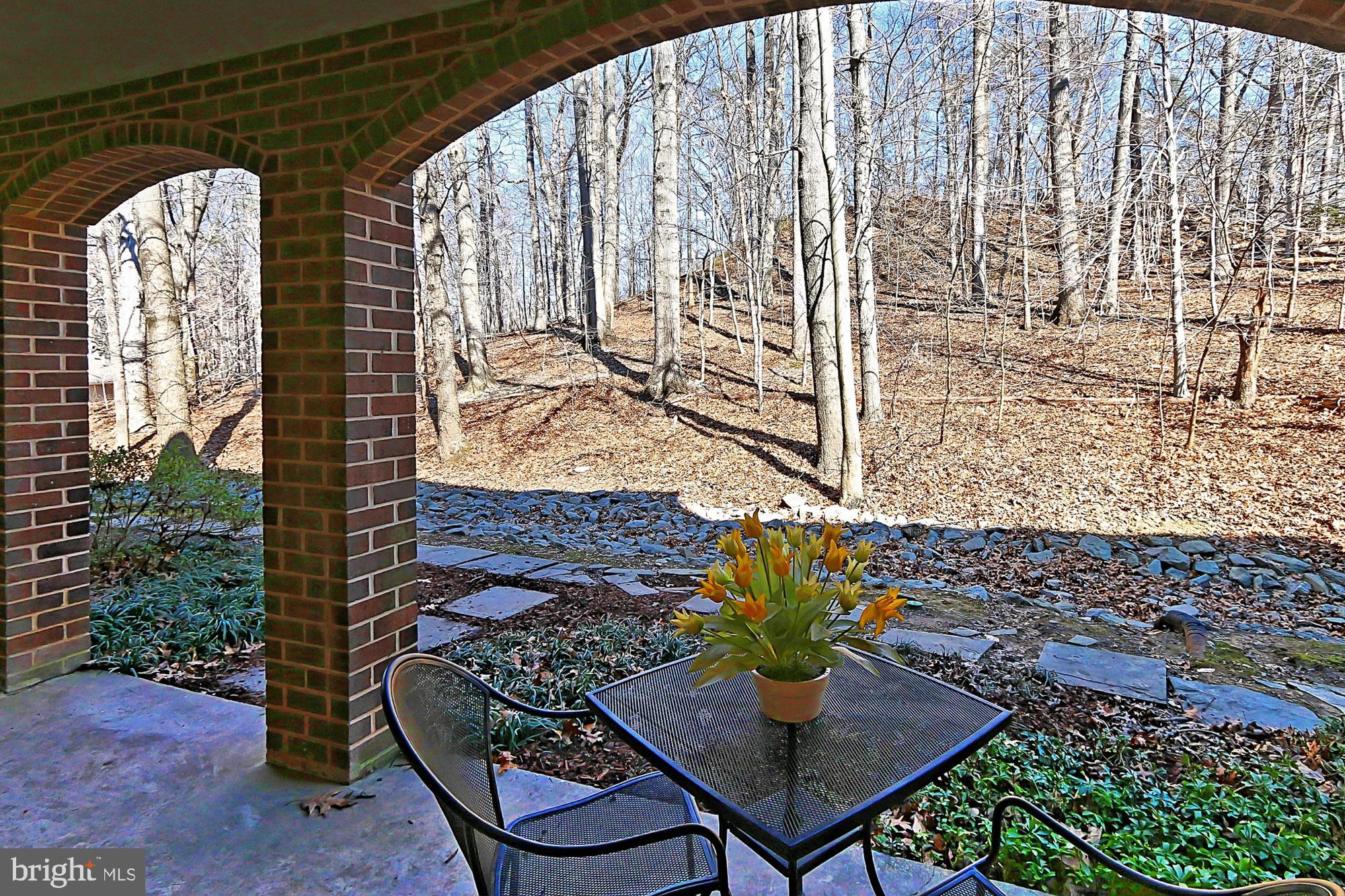 5905 Noblestown Road, Unit L Springfield, VA 22152 - Photo 28 of 49 Patio