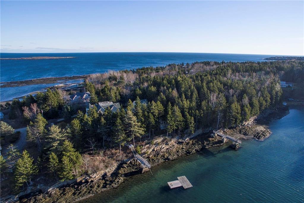89 Cedar Beach Road Bailey Island, ME 04003 - Photo 6 of 35 Open ocean and offshore islands to...