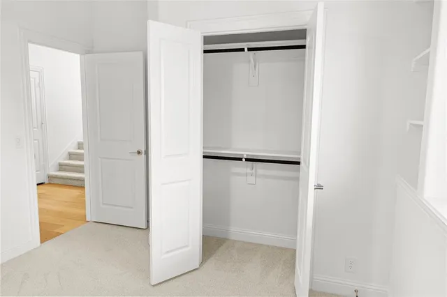 a view of front door