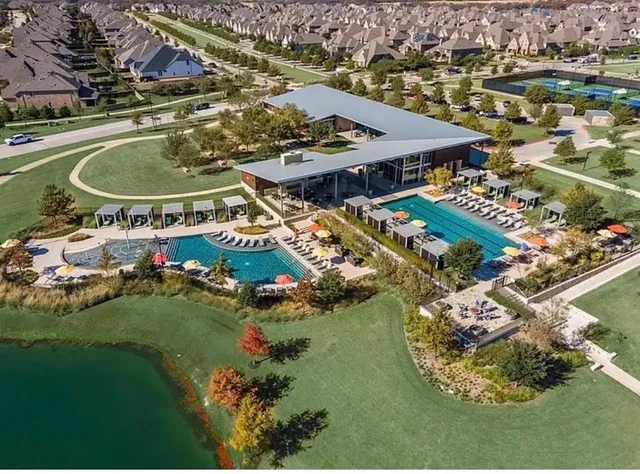 a backyard of a house