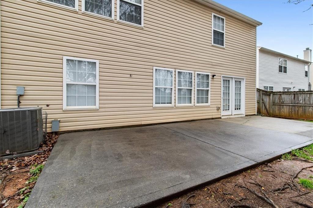 307 Meadows Lane Canton, GA 30114 - Photo 33 of 33 a view of a house with a outdoor space