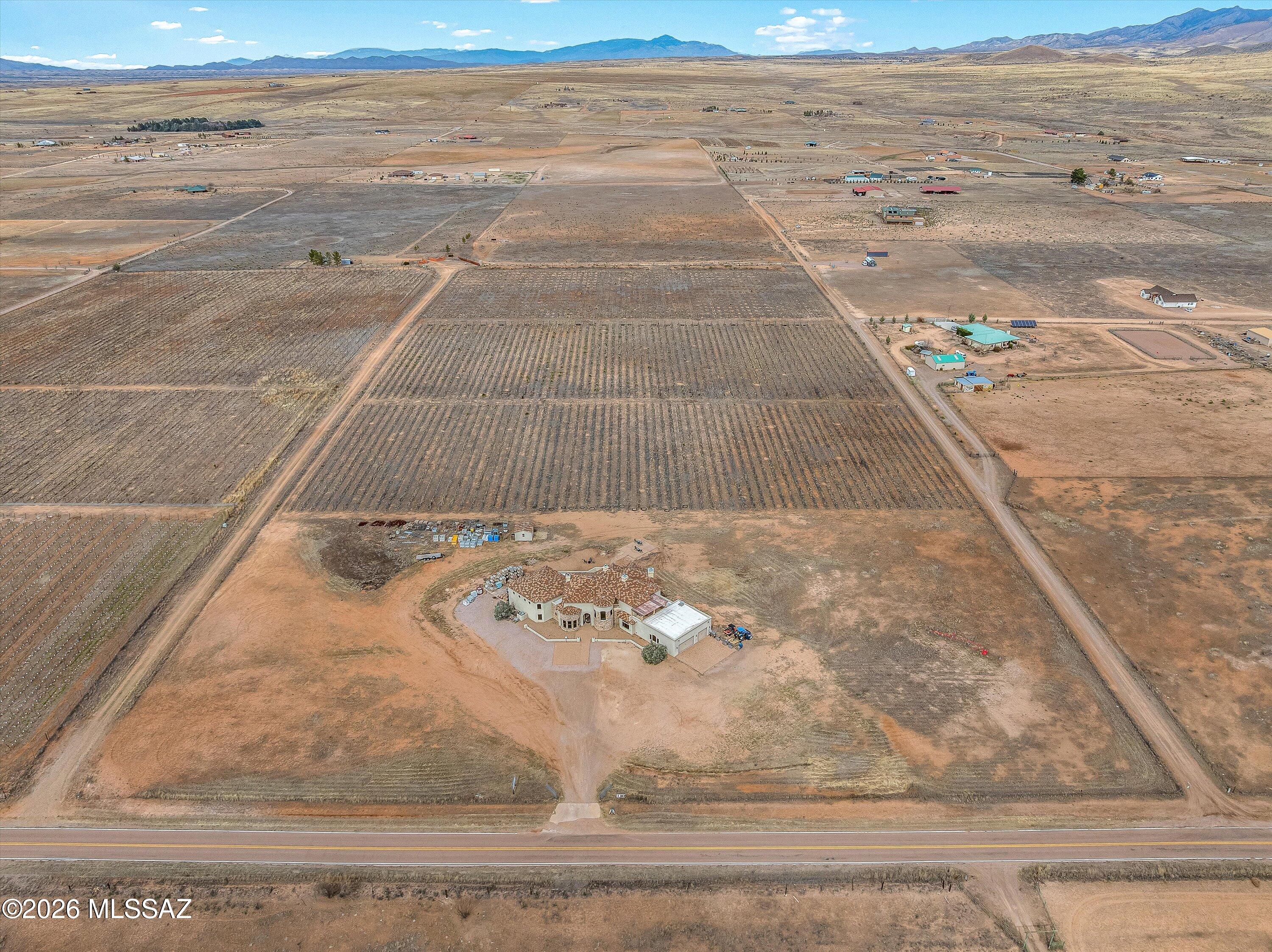 370 Elgin Road Elgin, AZ 85611 - Photo 44 of 46 61-Aerial View