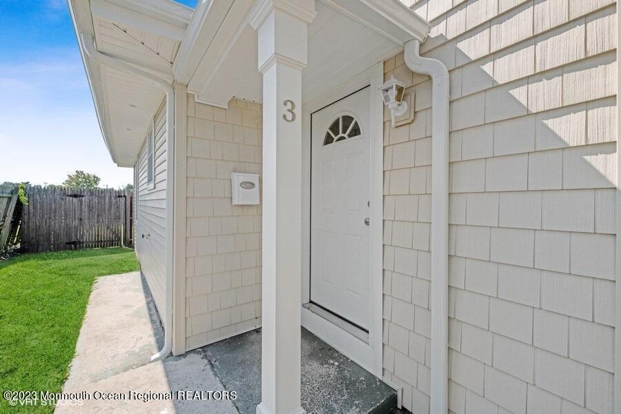 3 Monroe Street Keyport, NJ 07735 - Photo 2 of 16 a view of a wooden door