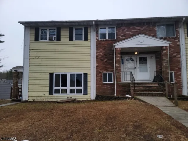 front view of a house