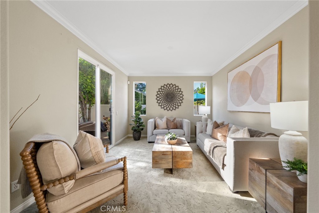28889 Edenton Way Temecula, CA 92591 - Photo 12 of 56 Living parlor with access to courtyard across from Casita
