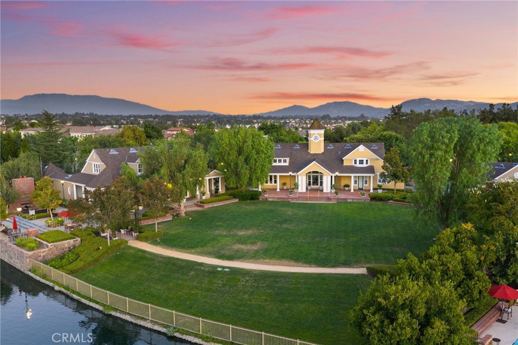 28889 Edenton Way Temecula, CA 92591 - Photo 52 of 56 Clubhouse with large fire place to the left with seating and private.