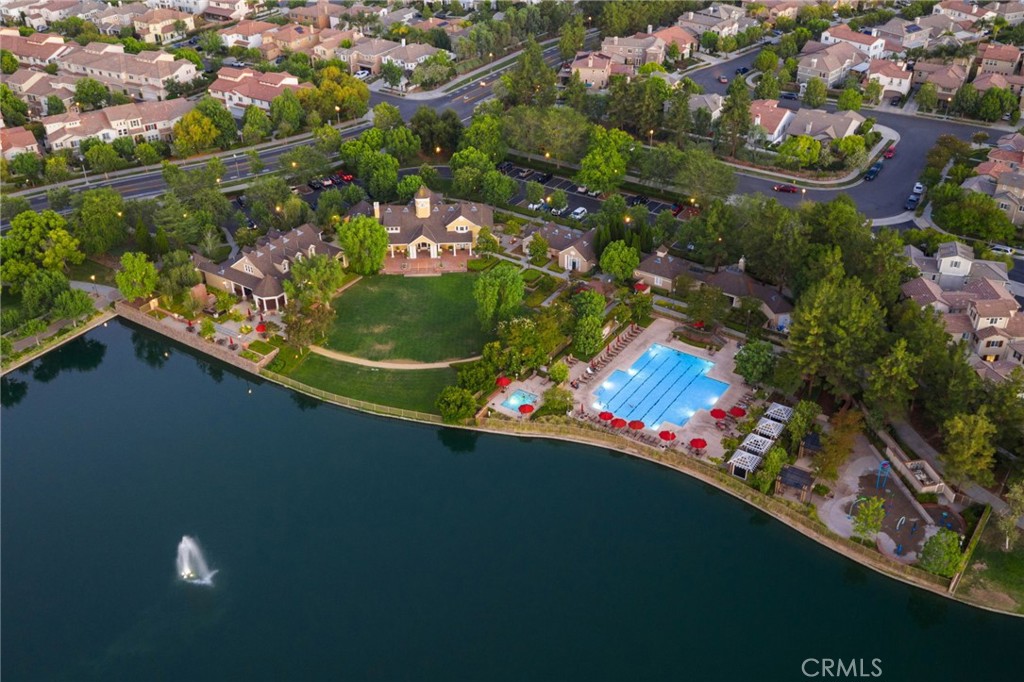 28889 Edenton Way Temecula, CA 92591 - Photo 54 of 56 Aerial view of Clubhouse with ammenities