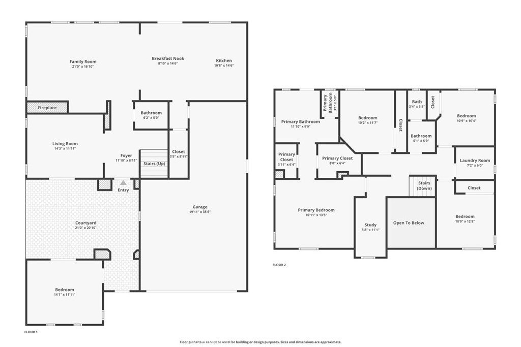 28889 Edenton Way Temecula, CA 92591 - Photo 56 of 56 Floor plan of home!